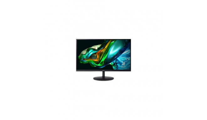 Acer SH272U E computer monitor 68.6 cm (27&quot;) 2560 x 1440 pixels Wide Quad HD Black
