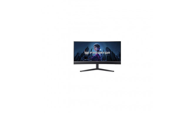 Acer Predator X34V3bmiiphuzx computer monitor 86.4 cm (34&quot;) 3440 x 1440 pixels UltraWide Qu