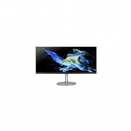 Acer CB342CU computer monitor 86.4 cm (34") 3440 x 1440 pixels UltraWide Quad HD LCD Black,