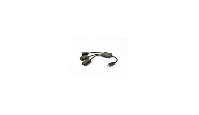 Gembird UHB-OTG-02 interface hub USB 2.0 Micro-B