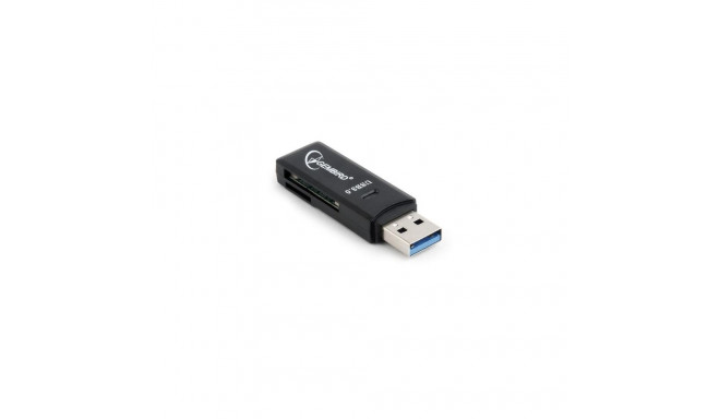 Gembird UHB-CR3-01 card reader USB Black