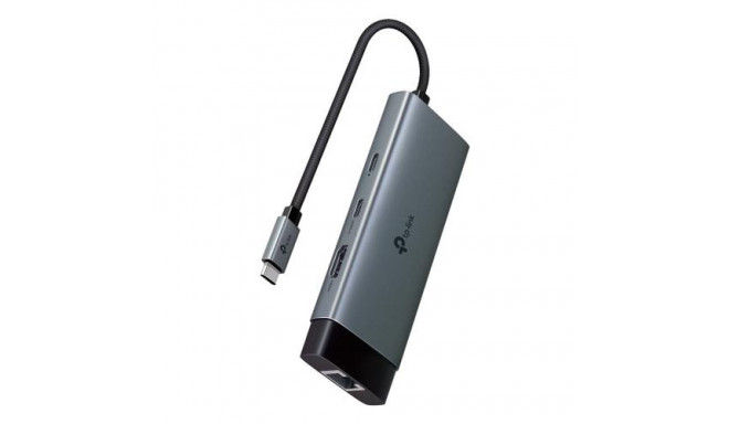 TP-Link UH6120C interface hub USB Type-C Grey