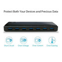 TP-Link UH720 USB 3.2 Gen 1 (3.1 Gen 1) Micro-B 5000 Mbit/s Black