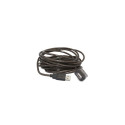 Gembird USB A/USB A M/F 5m USB cable USB 2.0 Black
