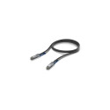 Ubiquiti UACC-DAC-QSFP28-1M InfiniBand/fibre optic cable Black