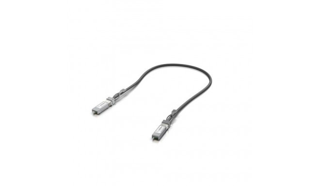 Ubiquiti UACC-DAC-SFP10-0.5M InfiniBand/fibre optic cable SFP+ Black
