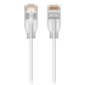 Ubiquiti UACC-Cable-Patch-EL-5M-W networking cable Translucent, White Cat6