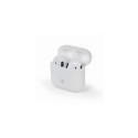 Gembird TWS-MLA-GW headphones/headset Wireless In-ear Calls/Music USB Type-C Bluetooth White