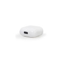 Gembird TWS-MLA-GW headphones/headset Wireless In-ear Calls/Music USB Type-C Bluetooth White