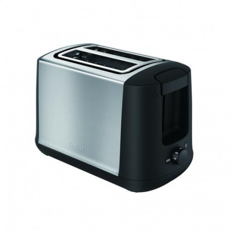 Tefal TT340830 toaster 7 2 slice(s) 850 W Black, Stainless steel