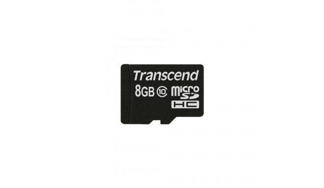 Transcend microSDXC/SDHC Class 10 8GB