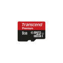 Transcend microSDXC/SDHC Class 10 UHS-I 8GB