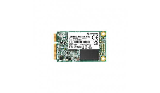 Transcend 220S 64 GB mSATA Serial ATA III 3D NAND