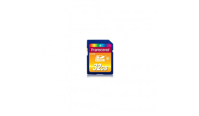 Transcend SD Card SDXC/SDHC Class 10 32GB