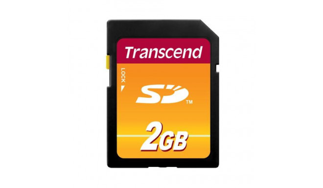 Transcend SD Card Secure Digital 2GB