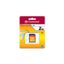 Transcend SD Card Secure Digital 2GB