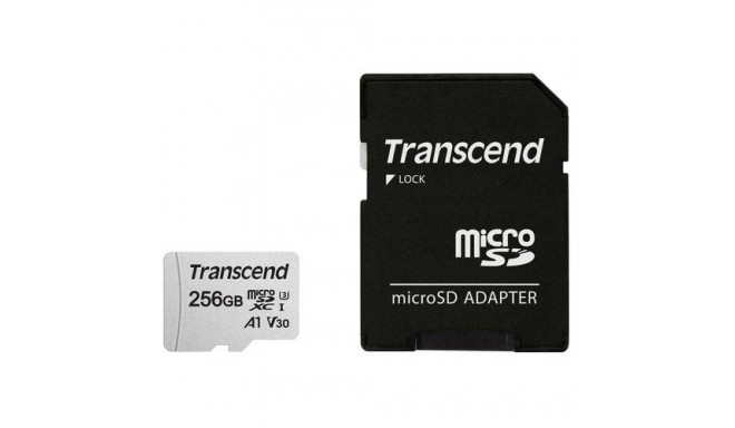 Transcend microSD Card SDXC 300S 256GB with Adapter