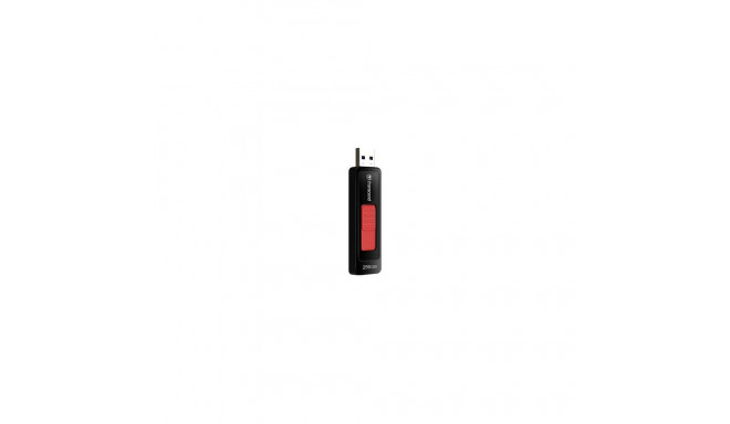 Transcend JetFlash 760 USB flash drive 256 GB USB Type-A 3.2 Gen 1 (3.1 Gen 1) Black, Red