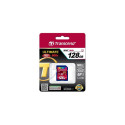 Transcend SD Card SDXC/SDHC Class 10 UHS-I 600x 128GB