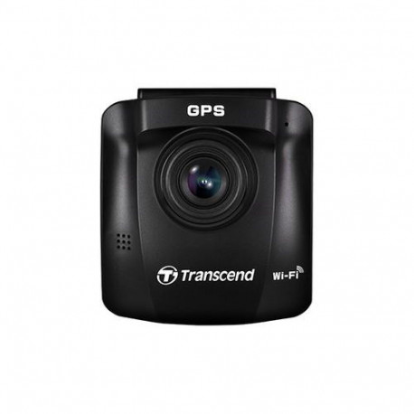 Transcend DrivePro 250 2K Ultra HD Wi-Fi Battery, Cigar lighter Black