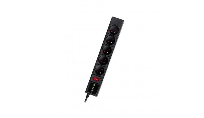 Tracer PowerWatch Black 5 AC outlet(s) 3 m
