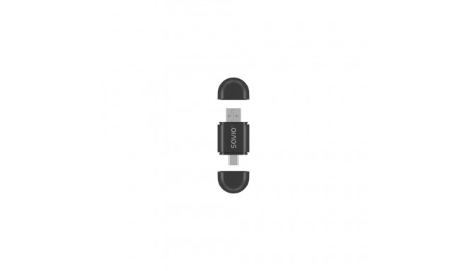 Savio TR-17 wireless audio transmitter USB 10 m Black