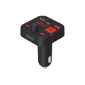 Savio TR-15 Transmiter FM z Bluetooth 87.6 - 107.9 MHz Bluetooth/USB Black