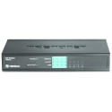 Trendnet TPE-S44 network switch Unmanaged Power over Ethernet (PoE) Blue