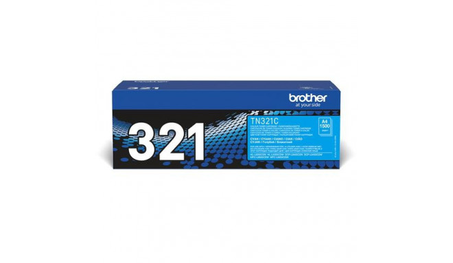 Brother TN-321C toner cartridge 1 pc(s) Original Cyan
