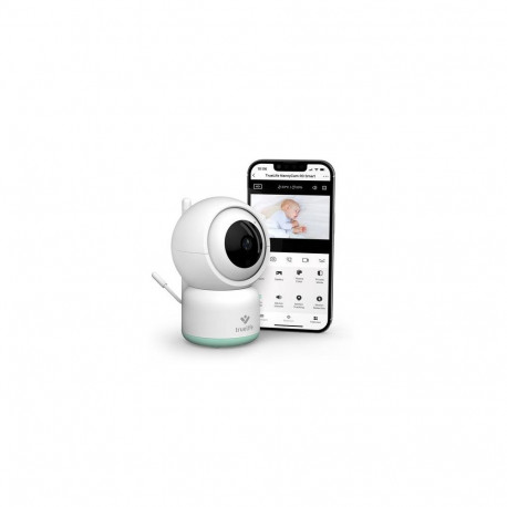 TrueLife TLNCR3S video baby monitor Wi-Fi White