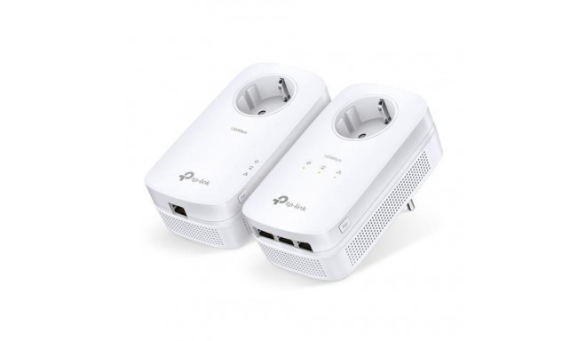 TP-Link TL-PA8033P KIT PowerLine network adapter 1300 Mbit/s Ethernet LAN White 2 pc(s)