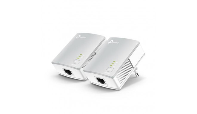 TP-Link TL-PA4010KIT 600 Mbit/s Ethernet LAN White 2 pc(s)