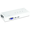 Trendnet TK-407K KVM switch Blue