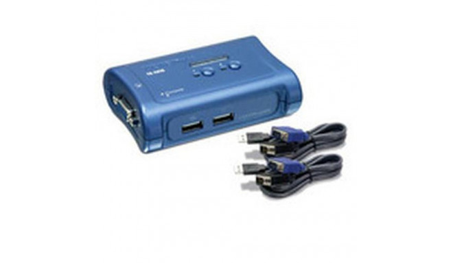 Trendnet TK-207K KVM switch Blue