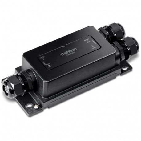 Trendnet TI-BEP200 network extender Network transmitter & receiver Black 10, 100, 1000 Mbit/