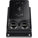 Trendnet TI-BEP200 network extender Network transmitter &amp; receiver Black 10, 100, 1000 Mbit/