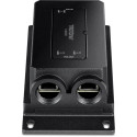 Trendnet TI-BE200 network extender Network transmitter &amp; receiver Black 10, 100, 1000 Mbit/s