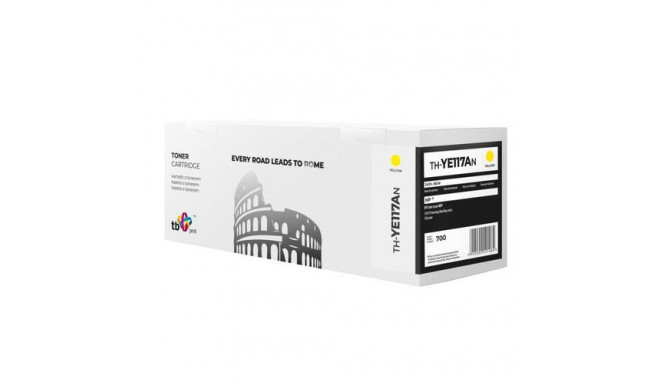 TB Print TH-YE117AN toner cartridge 1 pc(s) Compatible Yellow