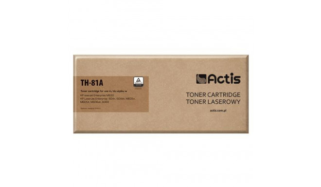 Actis TH-81A toner (replacement for HP 81A CF281A; Standard; 10500 pages; black)
