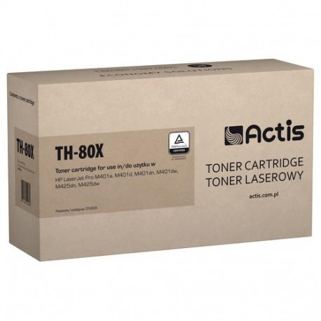 Actis TH-80X toner (replacement for HP 80X CF280X; Standard; 6900 pages; black)