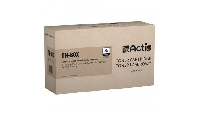 Actis TH-80X toner (replacement for HP 80X CF280X; Standard; 6900 pages; black)