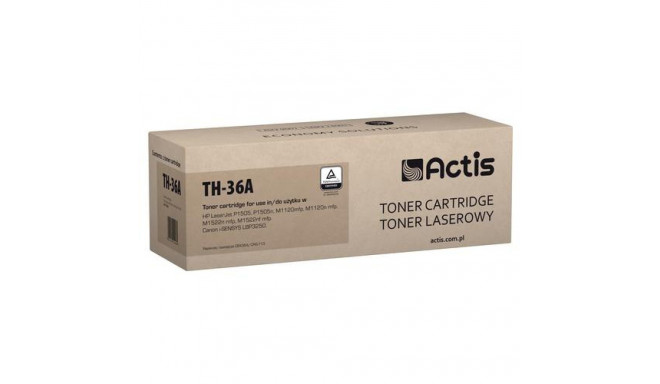 Actis TH-36A toner (replacement for HP 36A CB436A, Canon CRG-713; Standard; 2000 pages; black)