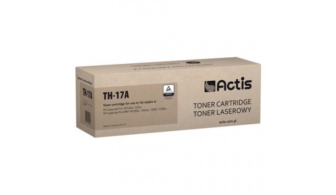 Actis TH-17A toner (replacement for HP 17A CF217A; Standard; 1600 pages; black)