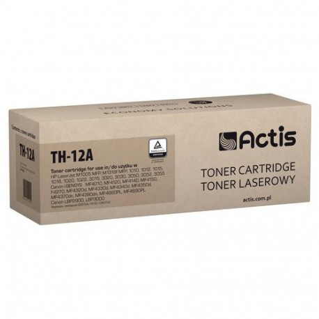 Actis TH-12A toner (replacement for HP 12A Q2612A, Canon FX-10, Canon CRG-703; Standard, 2000 pages;