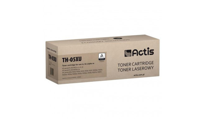 Actis TH-05XU Universal toner for HP printers, Replacement HP 05X CE505X, CF280X, Standard; 7200 pag