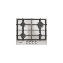 Whirlpool TGML 660 IX Stainless steel Built-in 60 cm Gas 4 zone(s)