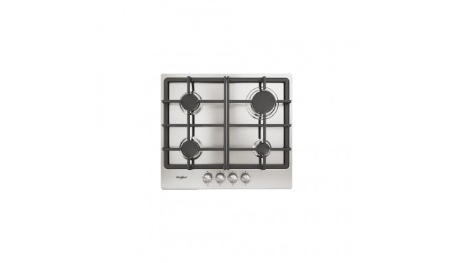 Whirlpool TGML 660 IX Stainless steel Built-in 60 cm Gas 4 zone(s)