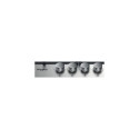 Whirlpool TGML 660 IX Stainless steel Built-in 60 cm Gas 4 zone(s)