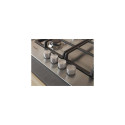 Whirlpool TGML 660 IX Stainless steel Built-in 60 cm Gas 4 zone(s)