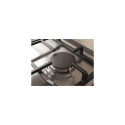 Whirlpool TGML 660 IX Stainless steel Built-in 60 cm Gas 4 zone(s)